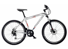 26"alloy 21 speed Mountain bike